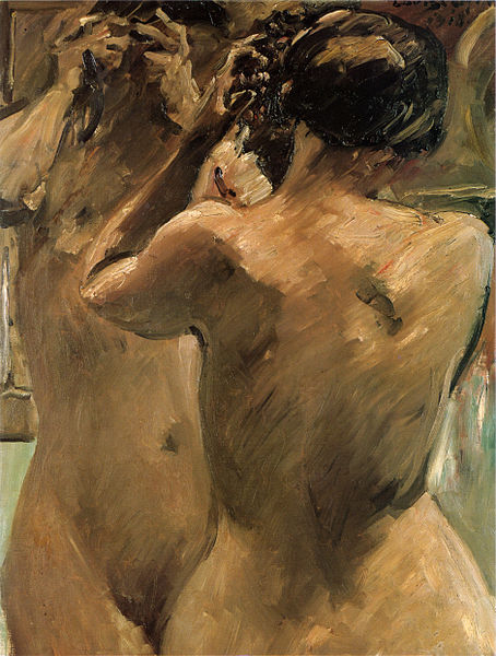 Lovis Corinth Madchen vor dem Spiegel